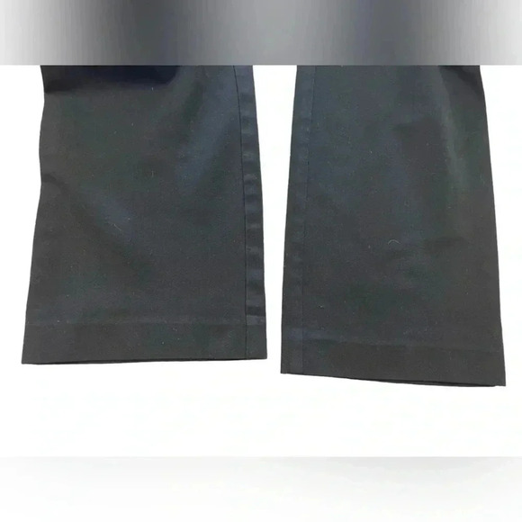 Tommy Hilfiger Black Casual Dressy Mid Rise Pants Size 4 - Picture 4 of 8